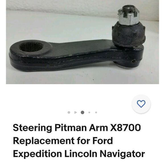 X8700 FORD Steering Pitman Arm NEW in Original Packaging - Picture 1 of 4